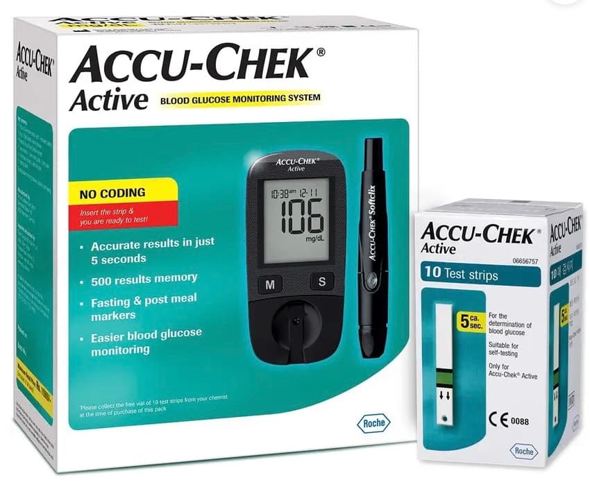 Accucheck Blood Glucose Meter