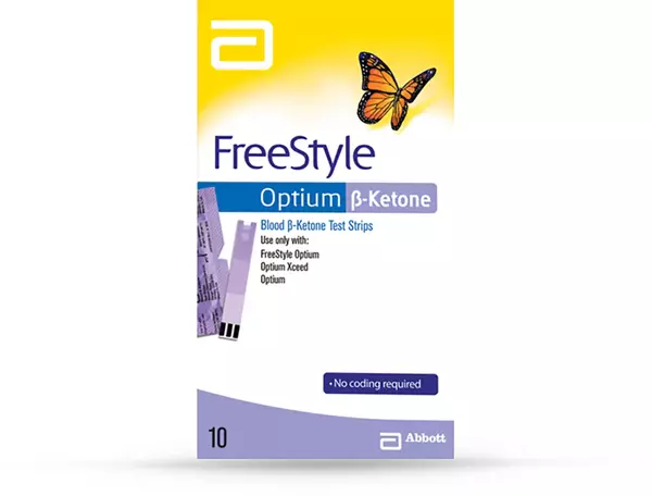 Precision Xtra Ketone Strips