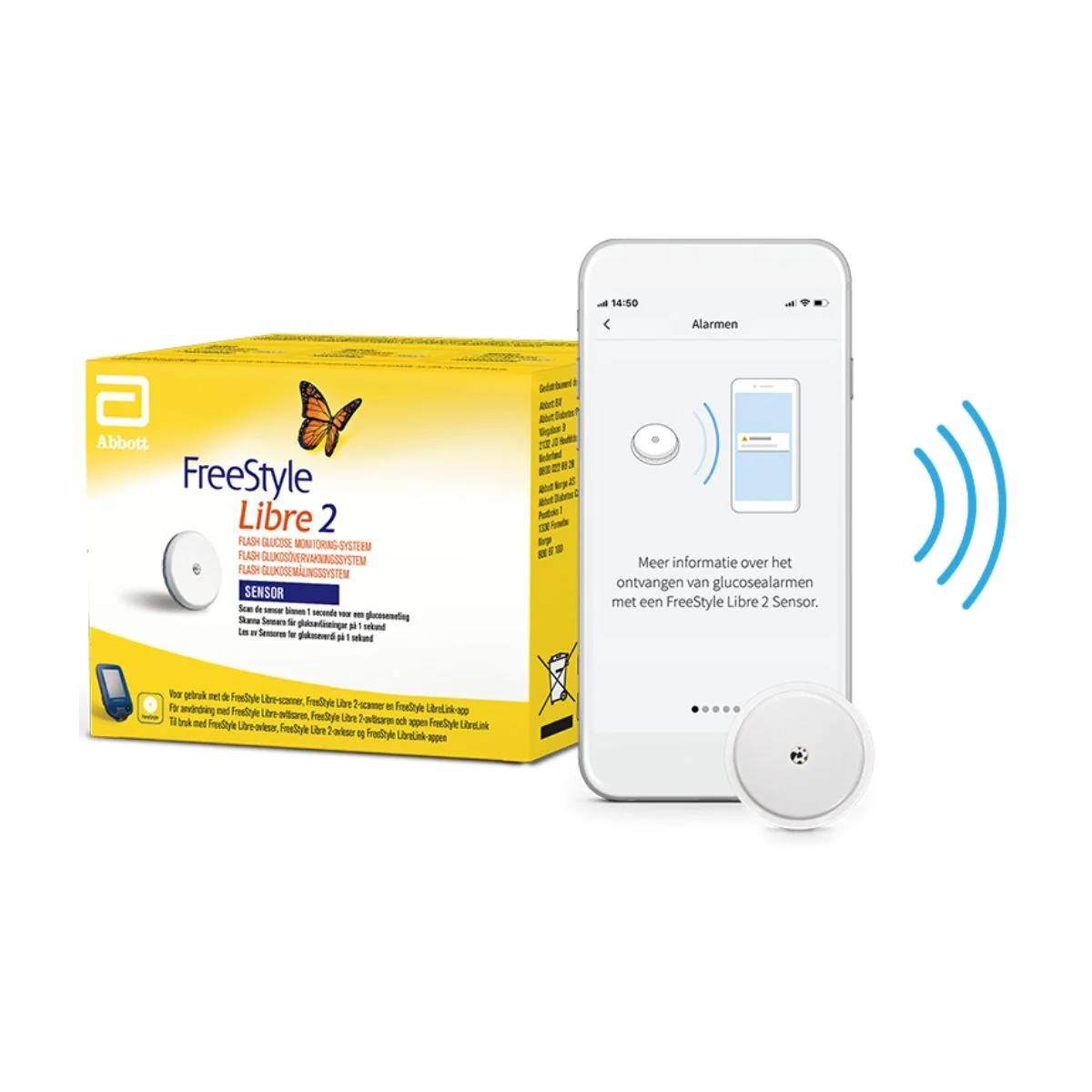 Abbott FreeStyle Libre 2 Plus CGM Sensor