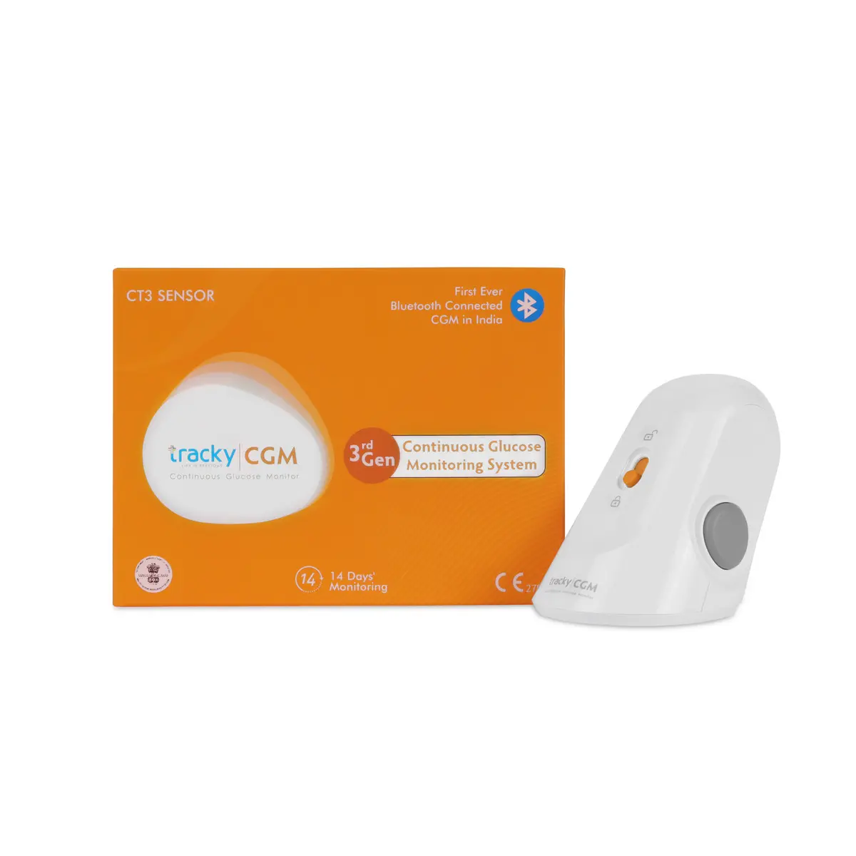 Tracky Continuous Glucose Monitoring (CGM) Kit