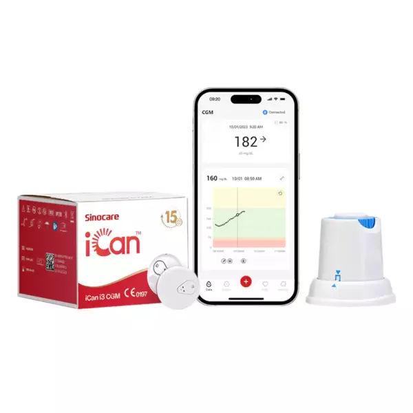 Sinocare iCan CGM Sensor